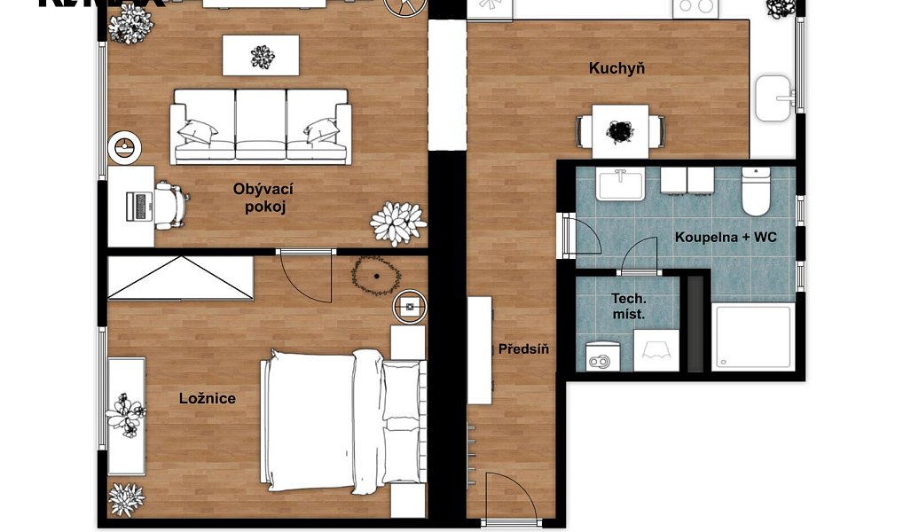 Prodej bytu 2+1 53 m², Kolín – náhled fotky 15
