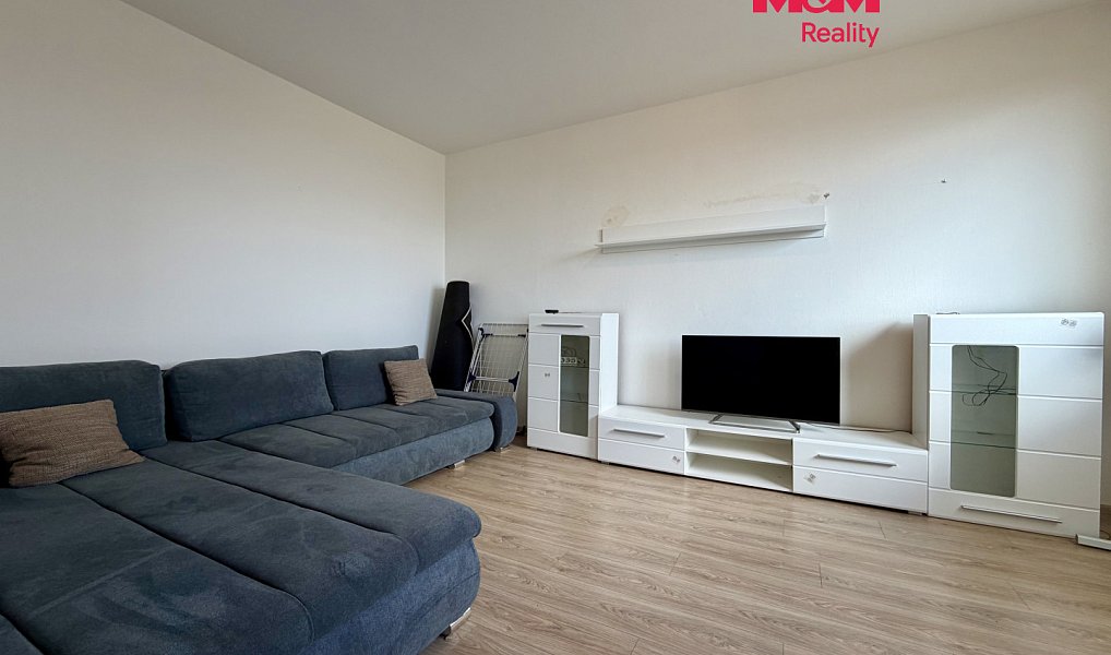 Prodej bytu 1+1, 36 m², Chomutov