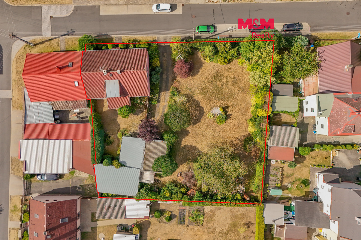 Prodej domu 123 m² s pozemkem 1 262 m²