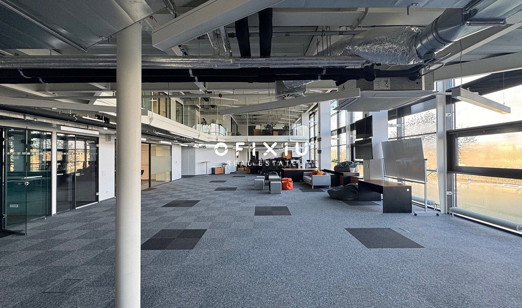 Pronájem kanceláře 300 m², Brno – fotka 1 z 6