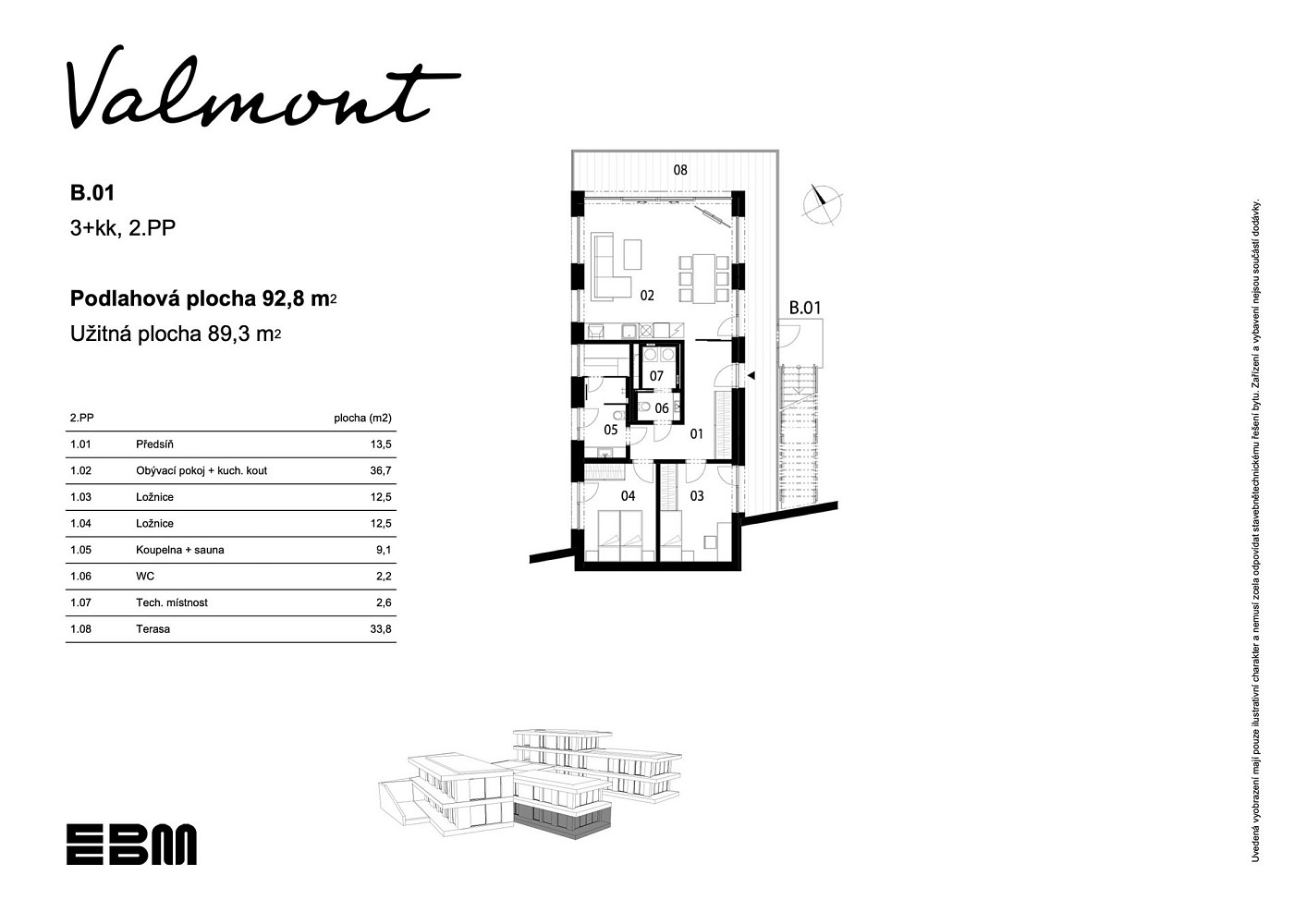 Prodej bytu 3+kk 93 m² — photo 4