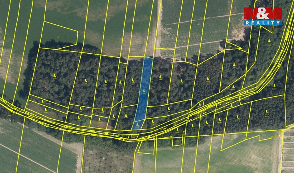 Prodej lesa 5 227 m², Lysá nad Labem – náhled fotky 13