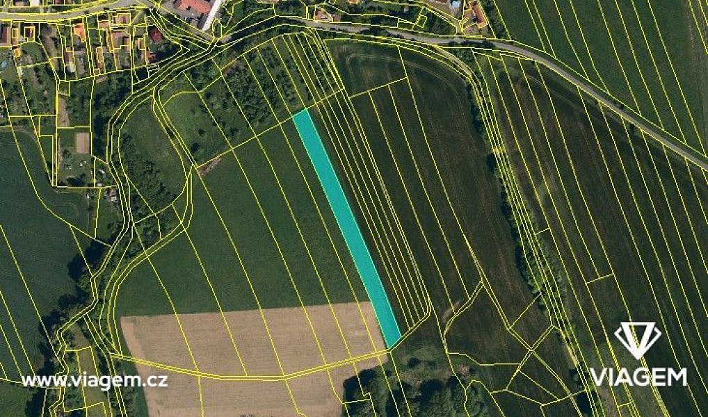 Prodej pole 4 339 m², Kelč – náhled fotky 2