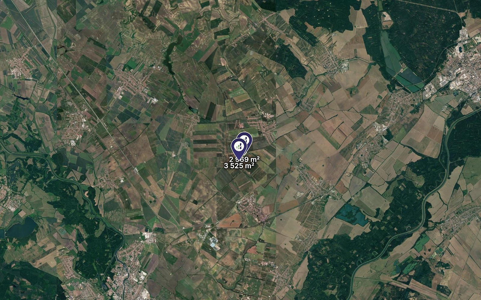 Prodej pole 6 494 m² – fotografie 2