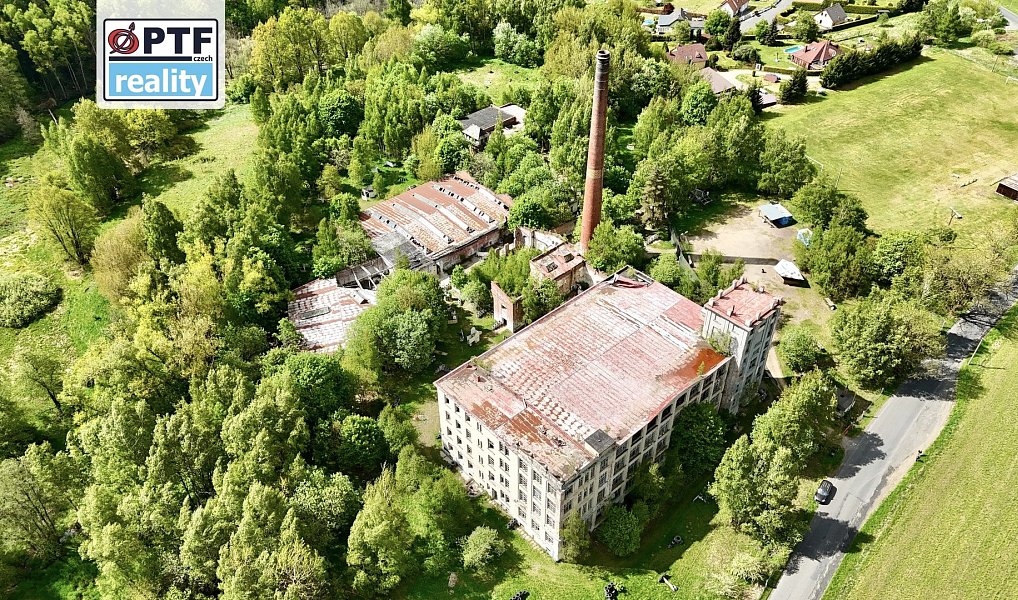 Prodej výrobních prostor 8 000 m², Libá – náhled fotky 6