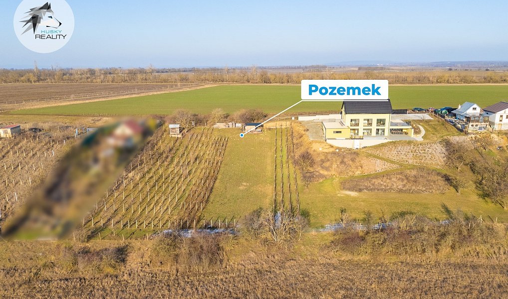 Prodej stavebního pozemku 1 444 m², Pasohlávky – náhled fotky 5