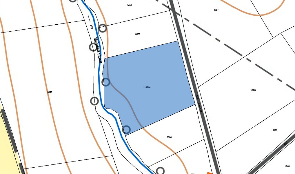 Prodej pole 631 m², Třeboň – náhled fotky 3