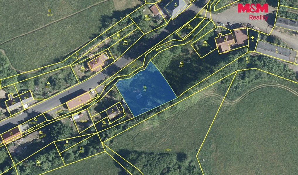 Prodej stavebního pozemku 1 326 m², Ostrov – náhled fotky 5