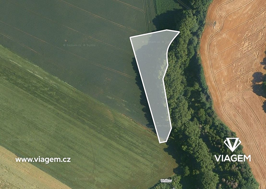 Prodej pole 733 m²