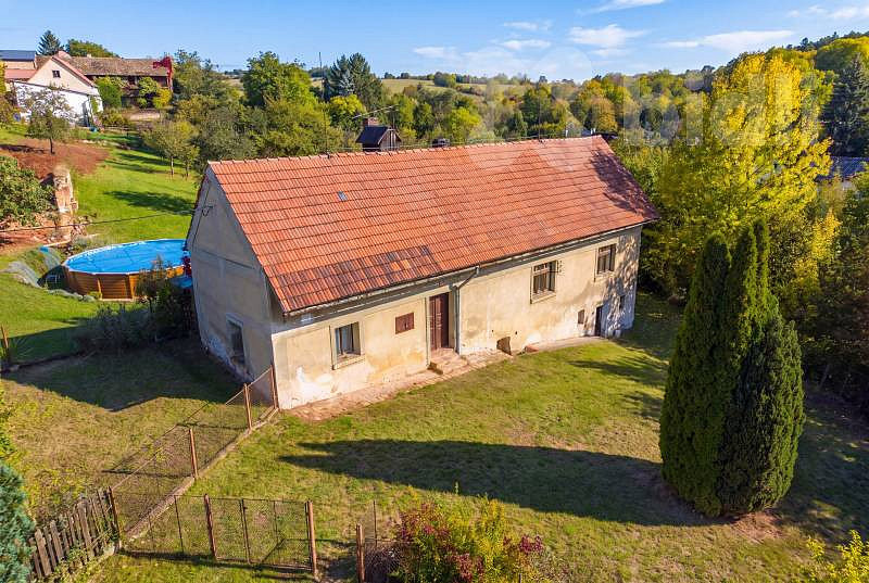 Prodej domu 70 m² s pozemkem 1 847 m²