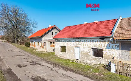 Prodej domu 65 m² s pozemkem 79 m², Kozojedy, okres Jičín