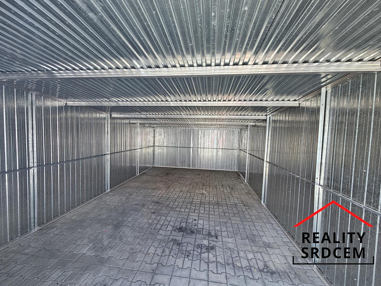 Pronájem plechového skladu 24 m², Bohumín Pudlov – pohled 3