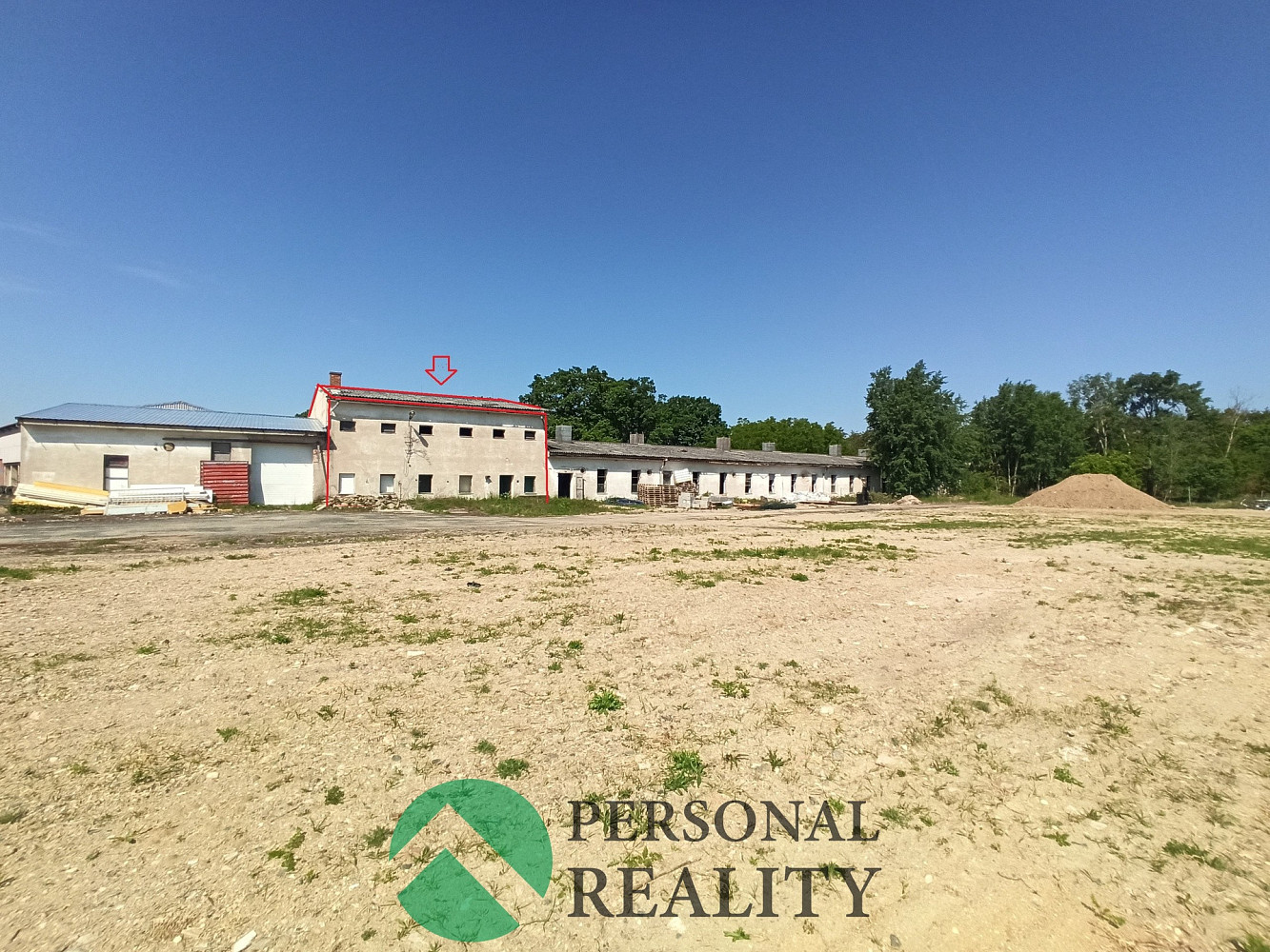 Prodej skladovacích prostor 260 m² – fotografie 2