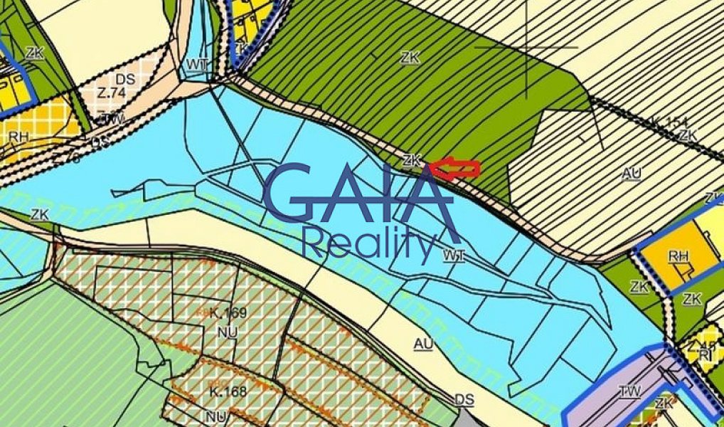 Prodej pole 303 m², Buchlovice – náhled fotky 5