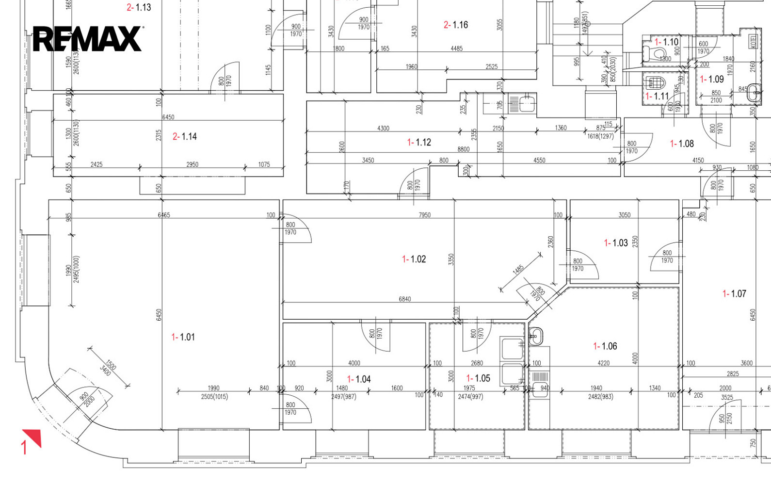Pronájem obchodních prostor 156 m² — photo 2