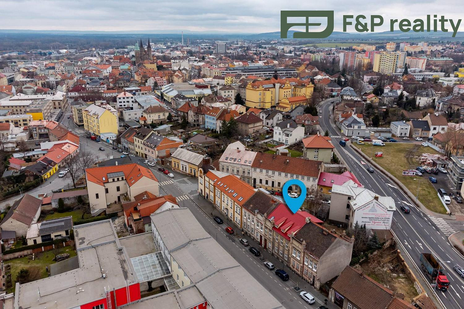 Prodej nájemního domu, činžáku 314 m²