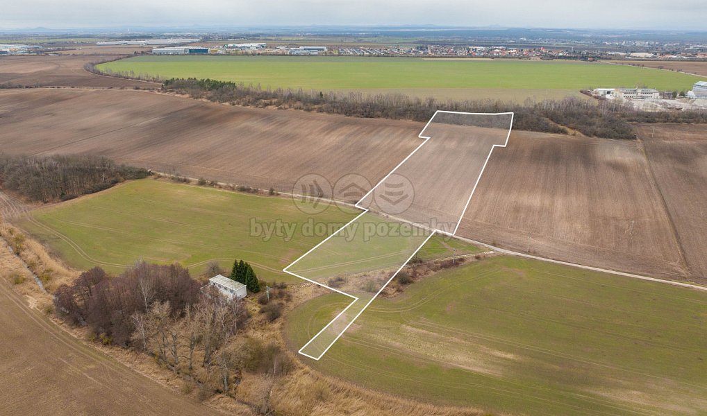 Prodej pole 141 553 m², Horoušany – náhled fotky 2