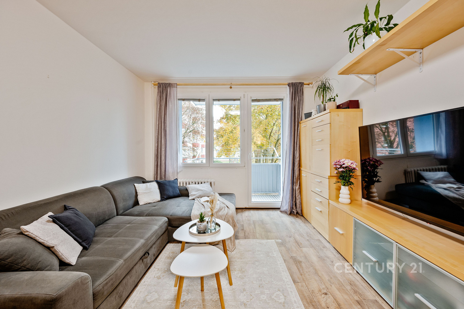 Pronájem bytu 2+1 57 m² — photo 2