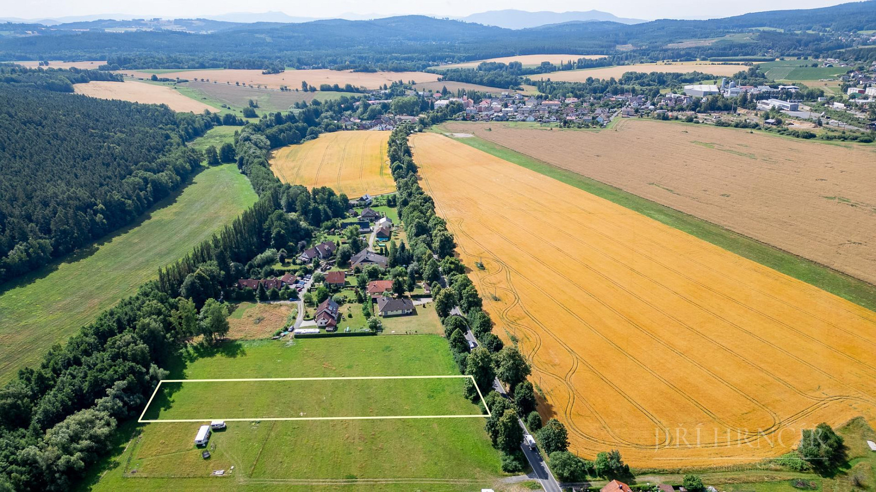 Prodej stavebního pozemku 3 400 m²