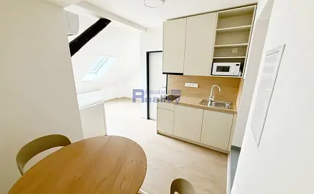 Pronájem bytu 1+kk 24 m², Sakařova, Pardubice - Bílé Předměstí