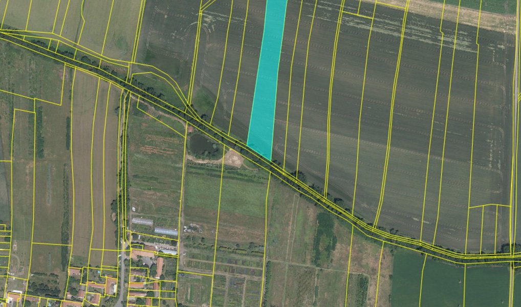Prodej pole 22 951 m², Opolany – náhled fotky 4