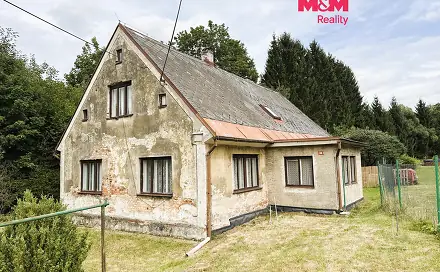 Prodej domu 100 m² s pozemkem 562 m², Pulečný, okres Jablonec nad Nisou