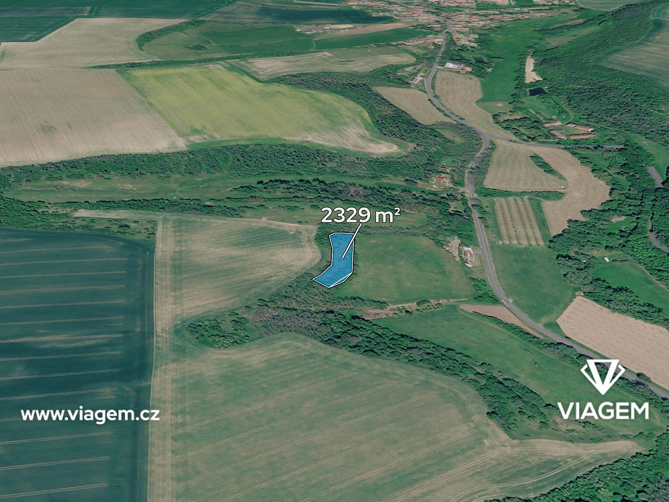 Prodej pole 776 m²