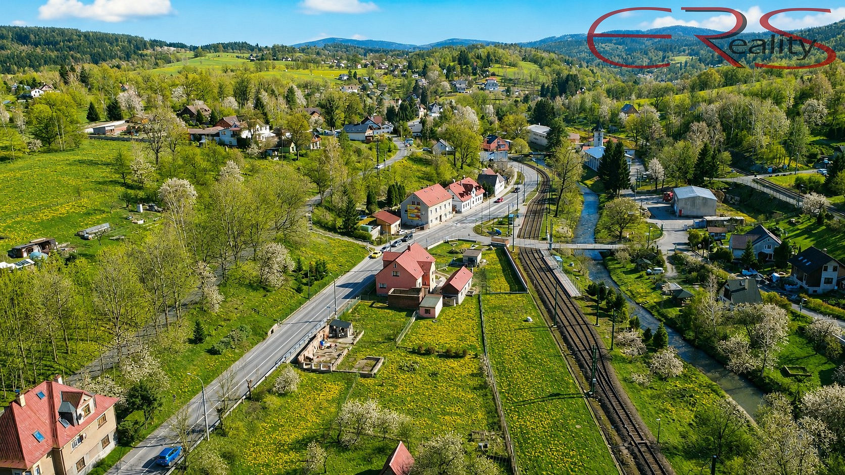 Prodej stavebního pozemku 1 247 m² – fotografie 3
