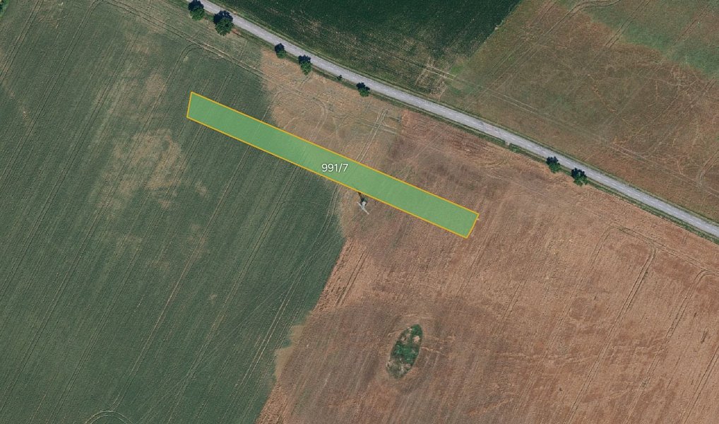 Prodej pole 15 256 m², Višňové – náhled fotky 2