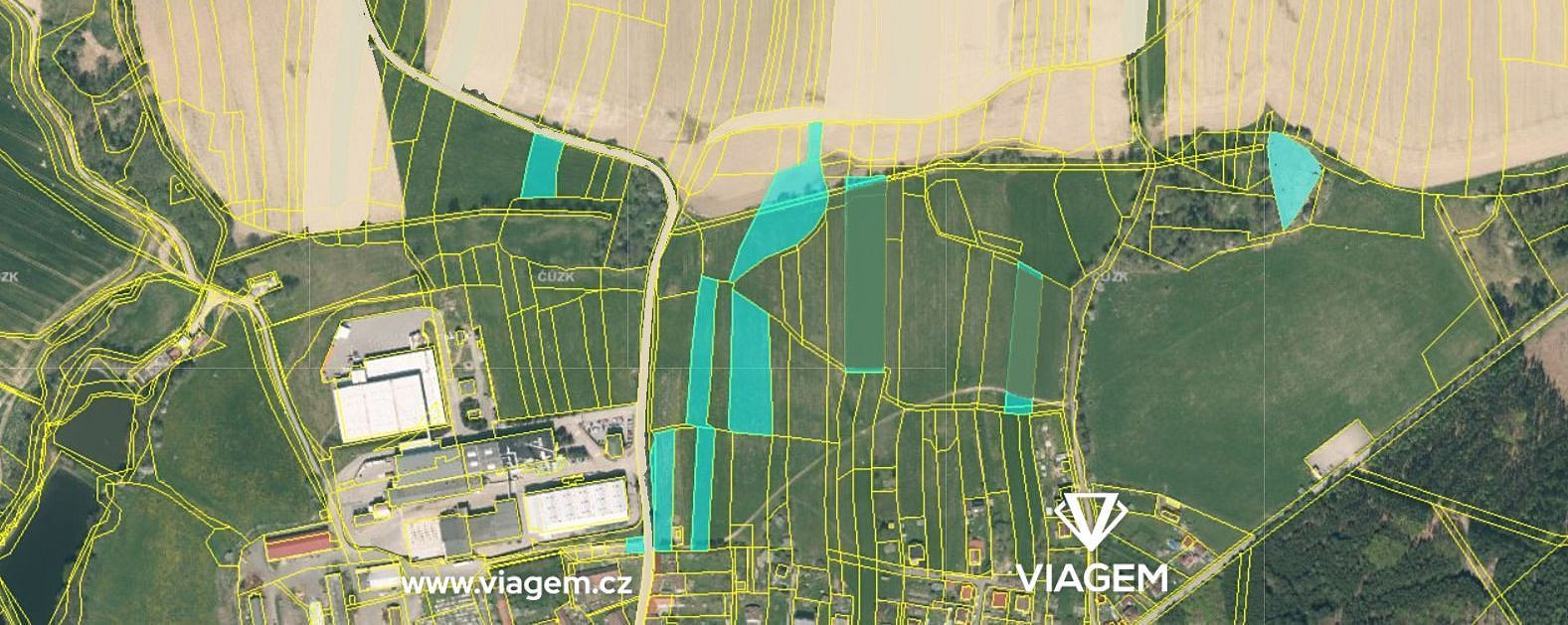 Prodej pole 3 888 m²