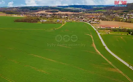 Prodej pole 5 653 m², Čižice, okres Plzeň-Jih