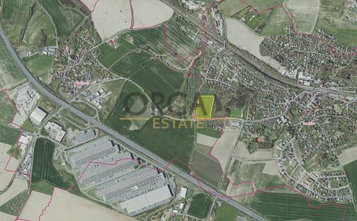 Prodej pole 21 812 m², Strančice, okres Praha-východ