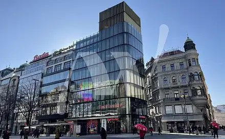 Pronájem kanceláře 133 m², Václavské náměstí, Praha 1 - Nové Město