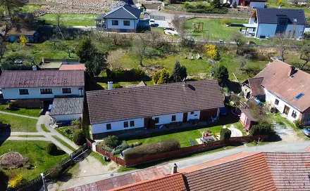 Prodej domu 125 m² s pozemkem 1 362 m², Postupice - Dobříčkov, okres Benešov