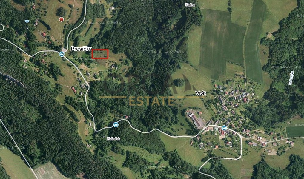 Prodej louky 8 212 m², Koberovy – náhled fotky 3