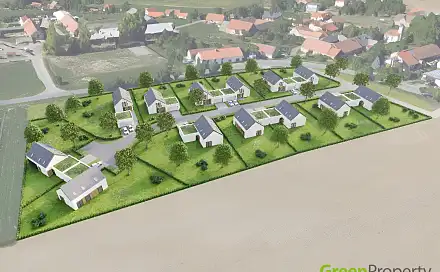 Prodej stavebního pozemku 847 m², Litomyšl - Kornice, okres Svitavy