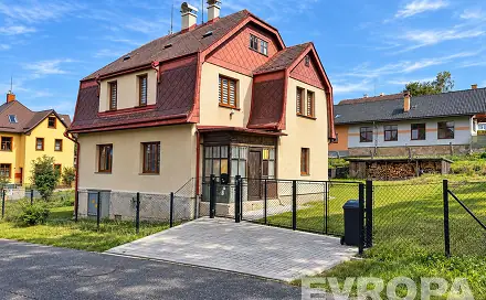 Prodej domu 138 m² s pozemkem 812 m², Werichova, Stráž nad Nisou, okres Liberec