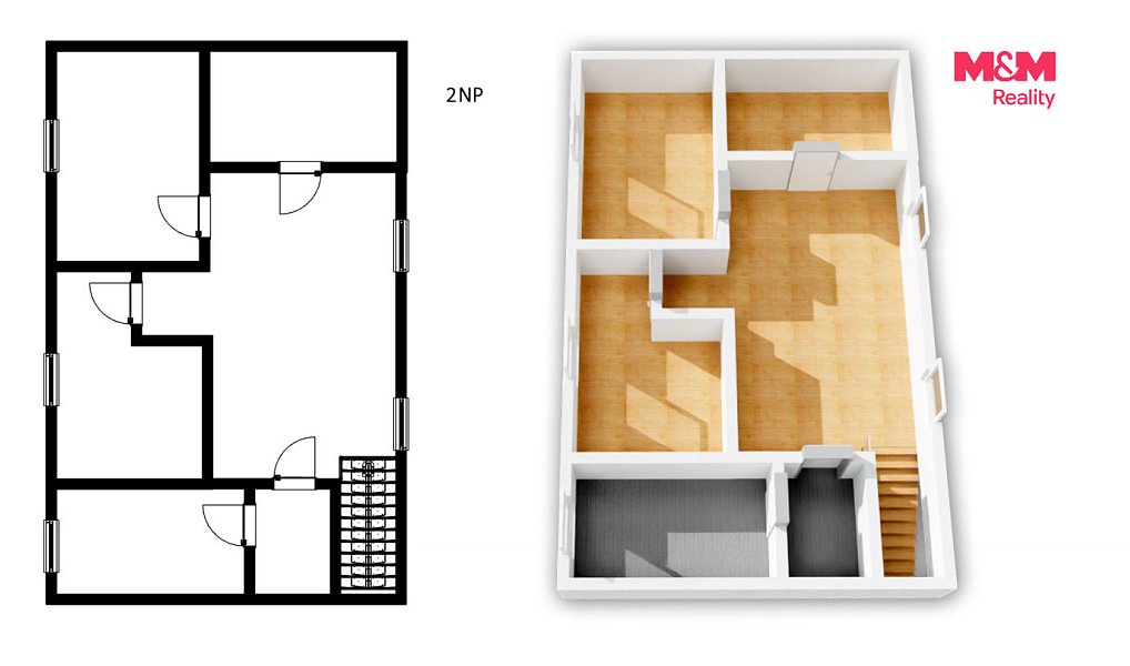Prodej chaty/chalupy 130 m² s pozemkem 1 197 m², Dětenice – náhled fotky 21