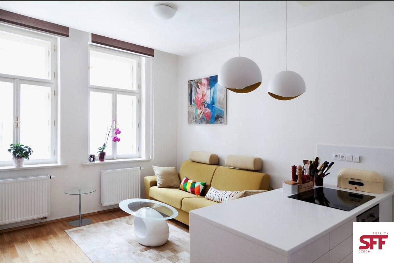 Pronájem bytu 2+kk 56 m² rezervováno