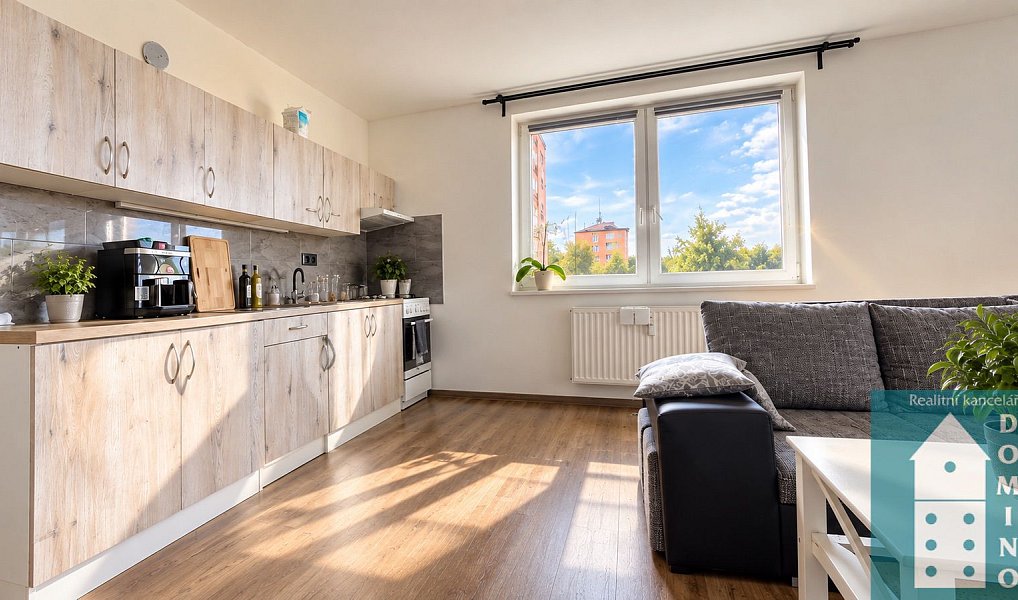 Pronájem bytu 2+kk 53 m², Chropyně – náhled fotky 3