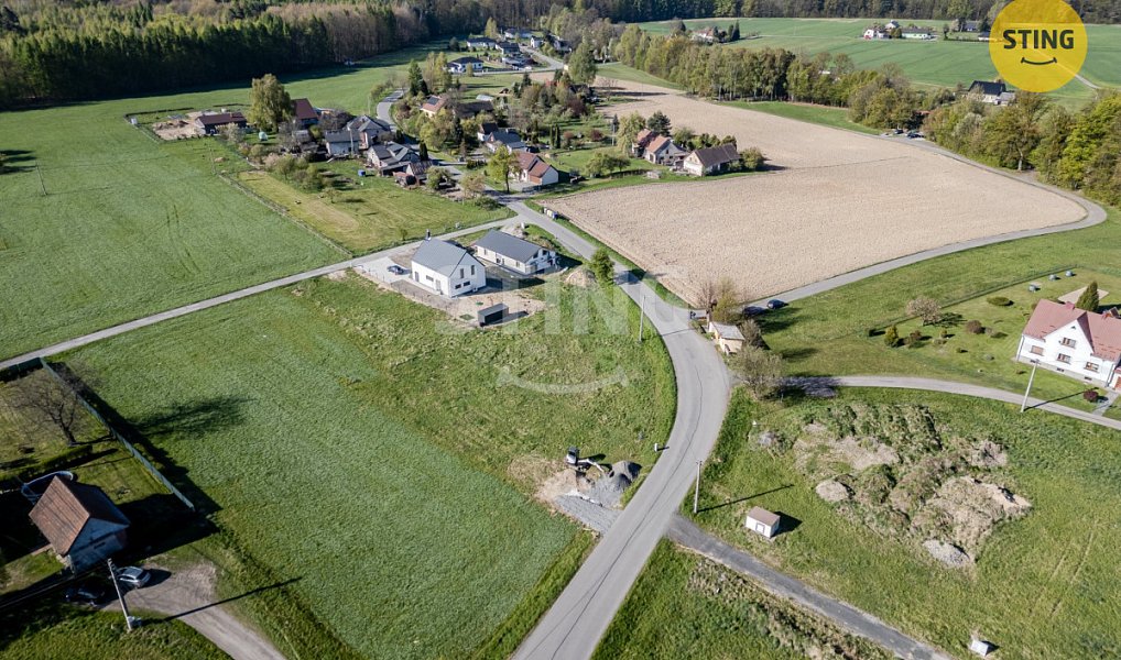 Prodej stavebního pozemku 1 155 m², Horní Domaslavice – náhled fotky 7
