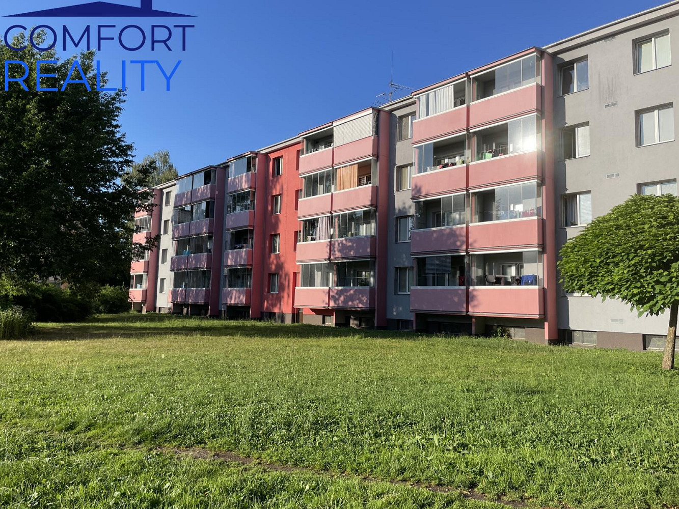 Prodej bytu 2+1 50 m²