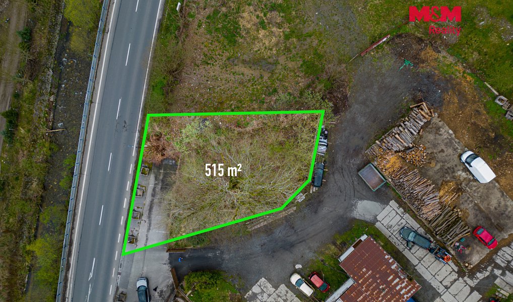 Prodej stavebního pozemku 515 m², Dlouhá Loučka – náhled fotky 2