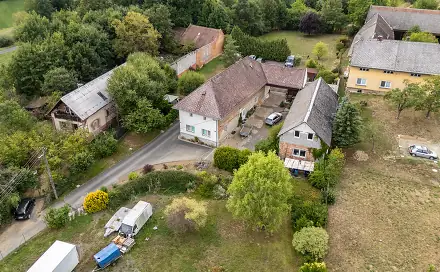 Prodej domu 612 m² s pozemkem 4 214 m², Dolnoveská, Fryšták - Dolní Ves, okres Zlín