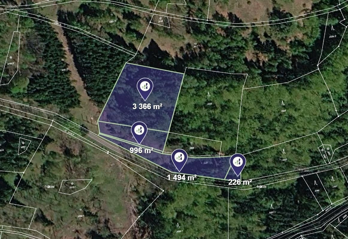 Prodej pole 12 355 m²