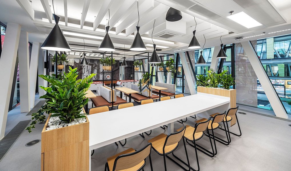 Pronájem kanceláře 2 679 m², Praha – náhled fotky 3