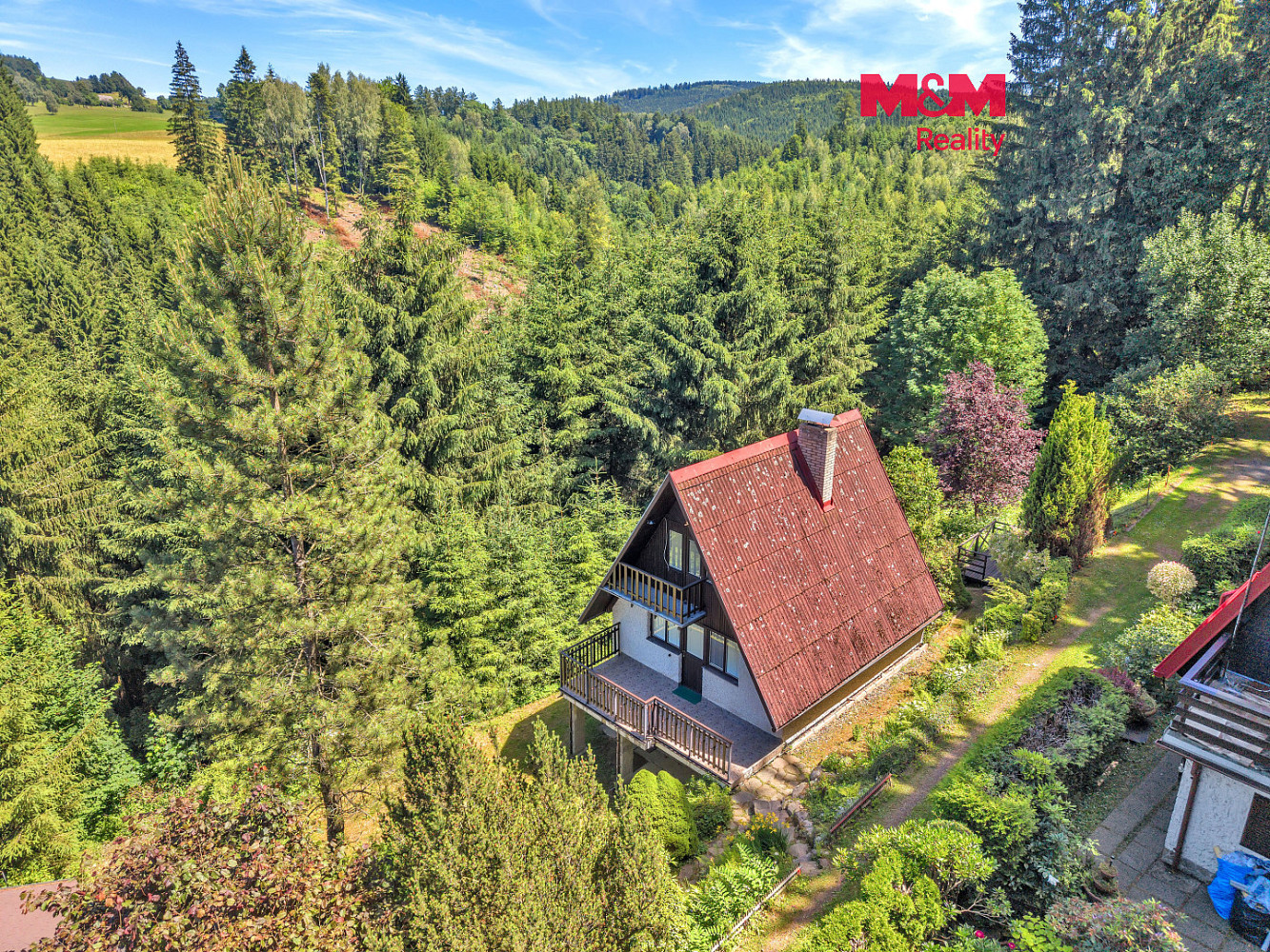 Prodej chaty/chalupy 110 m² s pozemkem 727 m²
