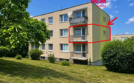 Prodej bytu 2+1 64 m², Zámecká, Koryčany, okres Kroměříž