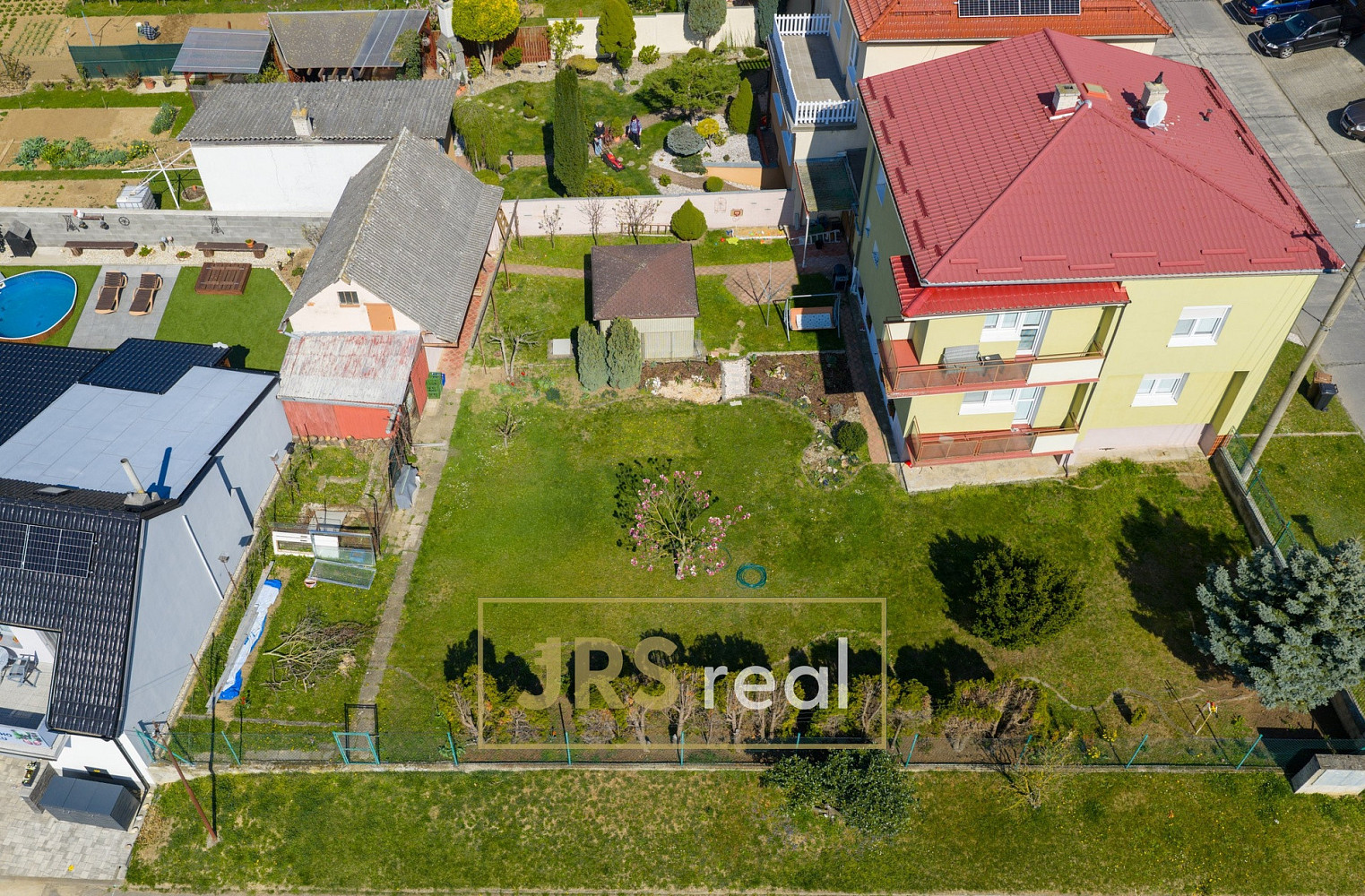 Prodej stavebního pozemku 437 m²