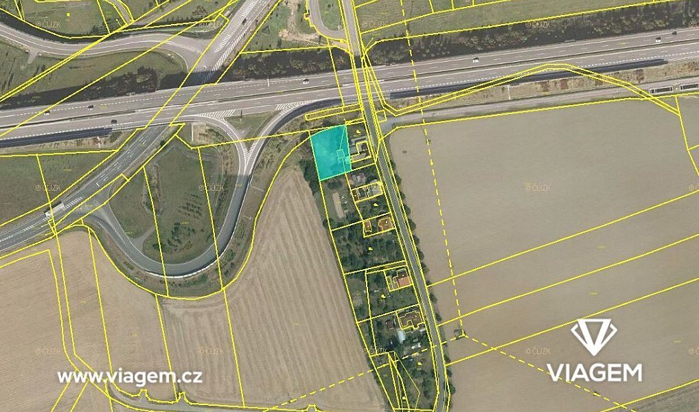 Prodej zahrady 846 m², Bělotín – náhled fotky 2